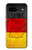 W2935 Germany Flag Map Hard Case and Leather Flip Case For Google Pixel 8a