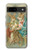 W3164 Easter Rabbit Family Hard Case and Leather Flip Case For Google Pixel 8a