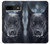 W3168 German Shepherd Black Dog Hard Case and Leather Flip Case For Google Pixel 8a