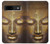 W3189 Magical Yantra Buddha Face Hard Case and Leather Flip Case For Google Pixel 8a