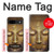 W3189 Magical Yantra Buddha Face Hard Case and Leather Flip Case For Google Pixel 8a