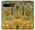 W3344 Henri Rousseau Tiger in a Tropical Storm Hard Case and Leather Flip Case For Google Pixel 8a