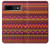 W3404 Aztecs Pattern Hard Case and Leather Flip Case For Google Pixel 8a