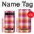 W3941 LGBT Lesbian Pride Flag Plaid Hard Case and Leather Flip Case For Google Pixel 8a