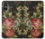 W3013 Vintage Antique Roses Hard Case and Leather Flip Case For Sony Xperia 10 VI