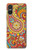 W3402 Floral Paisley Pattern Seamless Hard Case and Leather Flip Case For Sony Xperia 10 VI