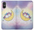 W3485 Cute Unicorn Sleep Hard Case and Leather Flip Case For Sony Xperia 10 VI