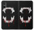 W3527 Vampire Teeth Bloodstain Hard Case and Leather Flip Case For Sony Xperia 10 VI