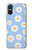 W3681 Daisy Flowers Pattern Hard Case and Leather Flip Case For Sony Xperia 10 VI