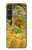 W3344 Henri Rousseau Tiger in a Tropical Storm Hard Case and Leather Flip Case For Sony Xperia 1 VI