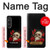 W3753 Dark Gothic Goth Skull Roses Hard Case and Leather Flip Case For Sony Xperia 1 VI