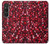 W3757 Pomegranate Hard Case and Leather Flip Case For Sony Xperia 1 VI