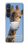 W3806 Funny Giraffe Hard Case and Leather Flip Case For Sony Xperia 1 VI