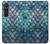 W3809 Mermaid Fish Scale Hard Case and Leather Flip Case For Sony Xperia 1 VI
