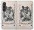 W3818 Vintage Playing Card Hard Case and Leather Flip Case For Sony Xperia 1 VI