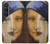 W3853 Mona Lisa Gustav Klimt Vermeer Hard Case and Leather Flip Case For Sony Xperia 1 VI