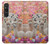 W3916 Alpaca Family Baby Alpaca Hard Case and Leather Flip Case For Sony Xperia 1 VI