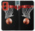 W0066 Basketball Hard Case and Leather Flip Case For Motorola Moto G Stylus 5G (2024)