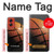 W0980 Basketball Sport Hard Case and Leather Flip Case For Motorola Moto G Stylus 5G (2024)