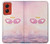 W2514 Cute Angel Wings Hard Case and Leather Flip Case For Motorola Moto G Stylus 5G (2024)