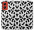 W2728 Dalmatians Texture Hard Case and Leather Flip Case For Motorola Moto G Stylus 5G (2024)