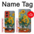 W2937 Claude Monet Bouquet of Sunflowers Hard Case and Leather Flip Case For Motorola Moto G Stylus 5G (2024)