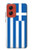 W3102 Flag of Greece Hard Case and Leather Flip Case For Motorola Moto G Stylus 5G (2024)