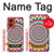 W3162 Colorful Psychedelic Hard Case and Leather Flip Case For Motorola Moto G Stylus 5G (2024)