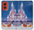 W3282 Santa Xmas Castle Hard Case and Leather Flip Case For Motorola Moto G Stylus 5G (2024)