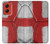 W3316 England Flag Vintage Football Graphic Hard Case and Leather Flip Case For Motorola Moto G Stylus 5G (2024)