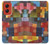 W3341 Paul Klee Raumarchitekturen Hard Case and Leather Flip Case For Motorola Moto G Stylus 5G (2024)