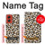 W3374 Fashionable Leopard Seamless Pattern Hard Case and Leather Flip Case For Motorola Moto G Stylus 5G (2024)