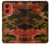 W3393 Camouflage Blood Splatter Hard Case and Leather Flip Case For Motorola Moto G Stylus 5G (2024)