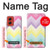 W3514 Rainbow Zigzag Hard Case and Leather Flip Case For Motorola Moto G Stylus 5G (2024)