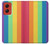 W3699 LGBT Pride Hard Case and Leather Flip Case For Motorola Moto G Stylus 5G (2024)