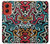 W3712 Pop Art Pattern Hard Case and Leather Flip Case For Motorola Moto G Stylus 5G (2024)