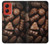 W3840 Dark Chocolate Milk Chocolate Lovers Hard Case and Leather Flip Case For Motorola Moto G Stylus 5G (2024)
