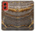 W3886 Gray Marble Rock Hard Case and Leather Flip Case For Motorola Moto G Stylus 5G (2024)