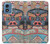 W0572 Tibet Art Hard Case and Leather Flip Case For Motorola Moto G Play 4G (2024)