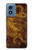 W2911 Chinese Dragon Hard Case and Leather Flip Case For Motorola Moto G Play 4G (2024)