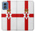 W3089 Flag of Northern Ireland Hard Case and Leather Flip Case For Motorola Moto G Play 4G (2024)