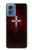 W3160 Christian Cross Hard Case and Leather Flip Case For Motorola Moto G Play 4G (2024)