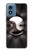 W3241 Yin Yang Symbol Hard Case and Leather Flip Case For Motorola Moto G Play 4G (2024)