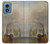 W3338 J. M. W. Turner The Fighting Temeraire Hard Case and Leather Flip Case For Motorola Moto G Play 4G (2024)