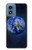 W3430 Blue Planet Hard Case and Leather Flip Case For Motorola Moto G Play 4G (2024)