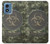W3468 Biohazard Zombie Hunter Graphic Hard Case and Leather Flip Case For Motorola Moto G Play 4G (2024)