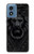 W3619 Dark Gothic Lion Hard Case and Leather Flip Case For Motorola Moto G Play 4G (2024)