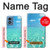 W3720 Summer Ocean Beach Hard Case and Leather Flip Case For Motorola Moto G Play 4G (2024)