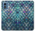 W3809 Mermaid Fish Scale Hard Case and Leather Flip Case For Motorola Moto G Play 4G (2024)