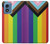 W3846 Pride Flag LGBT Hard Case and Leather Flip Case For Motorola Moto G Play 4G (2024)